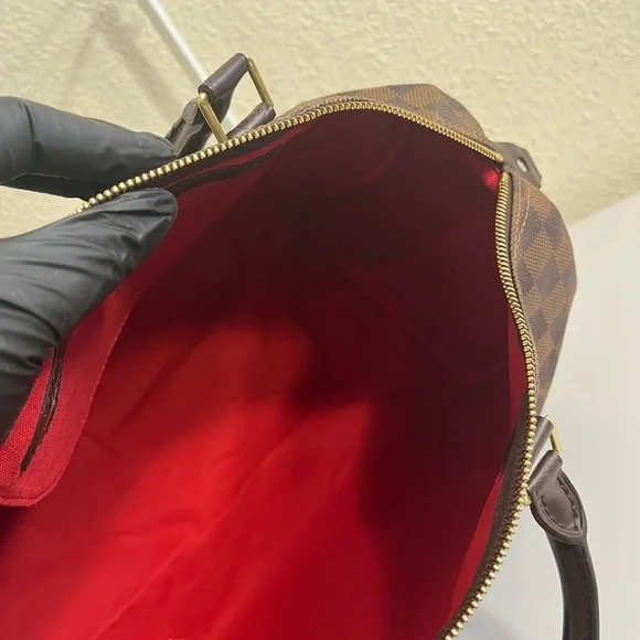 Louis Vuitton Damier Ebene Speedy 35 - Picture 4 of 16